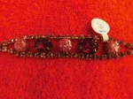 red rhinestone bracelet 6 a